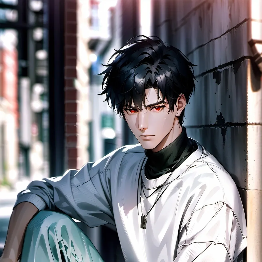chat with ai character: Max