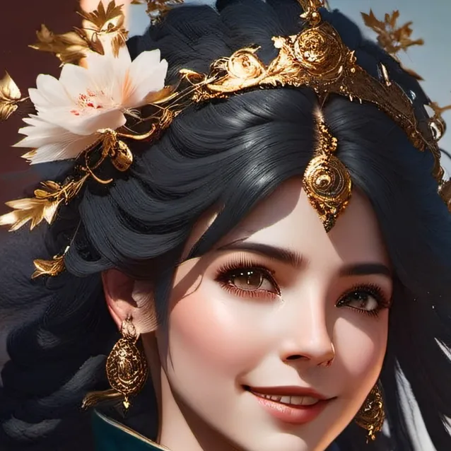 chat with ai character: luna