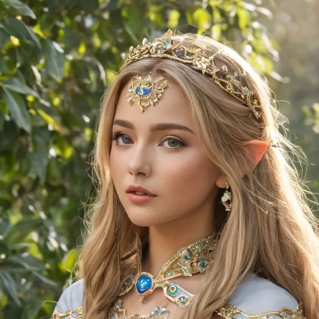 chat with ai character: Elena