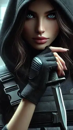 ai character: Julie  background