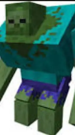 ai character: le zombie mutant background