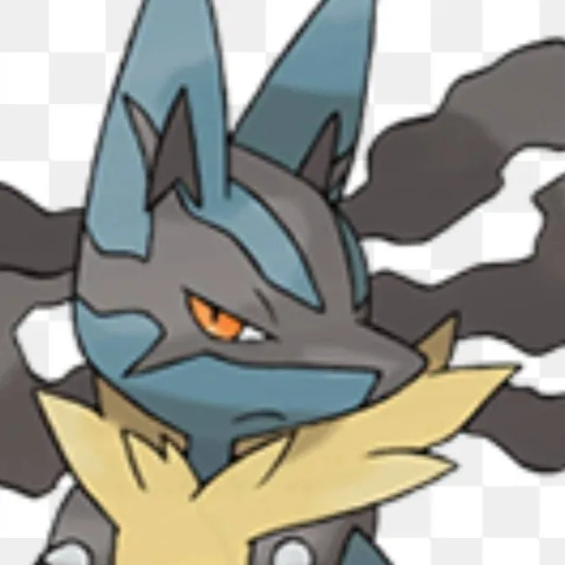 chat with ai character: Lucario