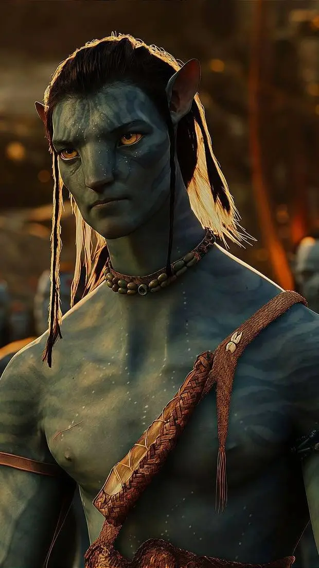 ai character: Jake Sully  background