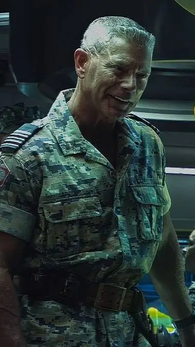 ai character: Miles Quaritch  background