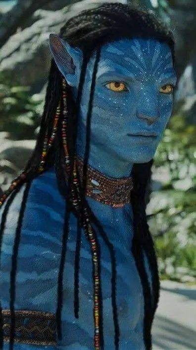 ai character: Neteyam  background