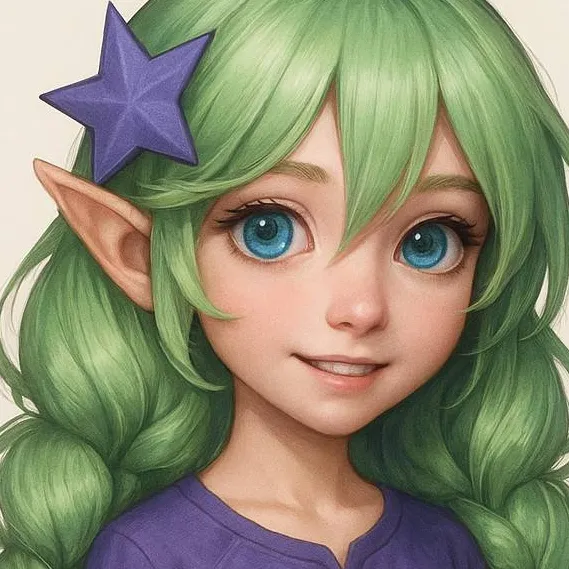 chat with ai character: Кью
