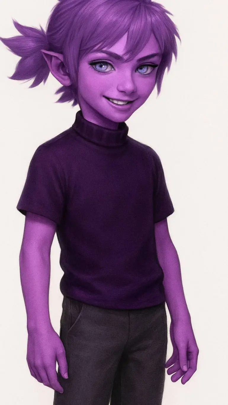 ai character: Май background
