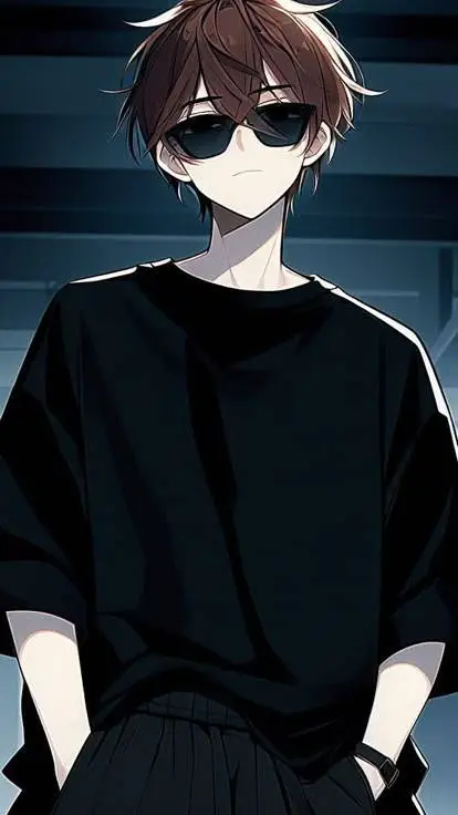 ai character: Кайл  background
