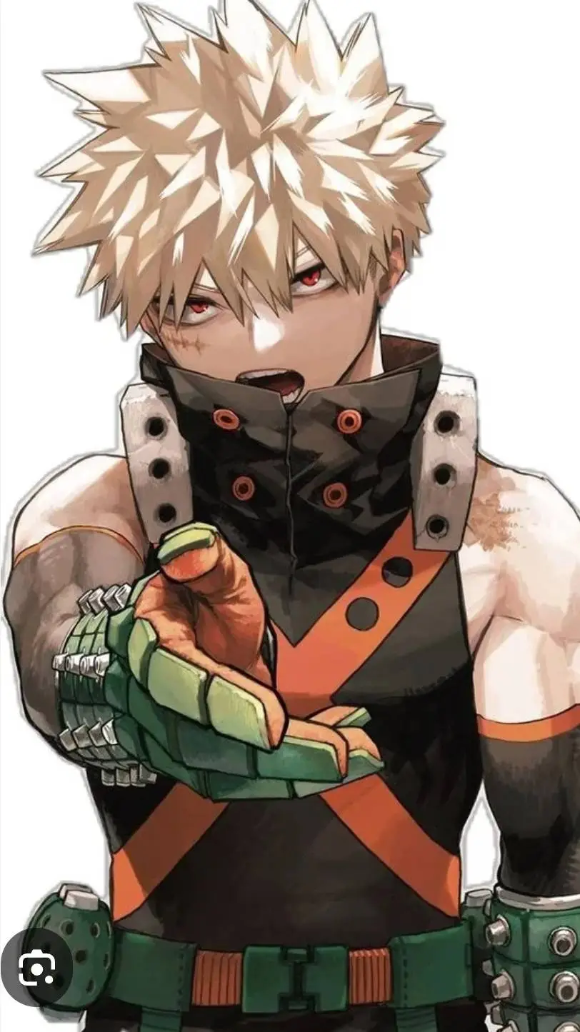 ai character: MHA fr  background