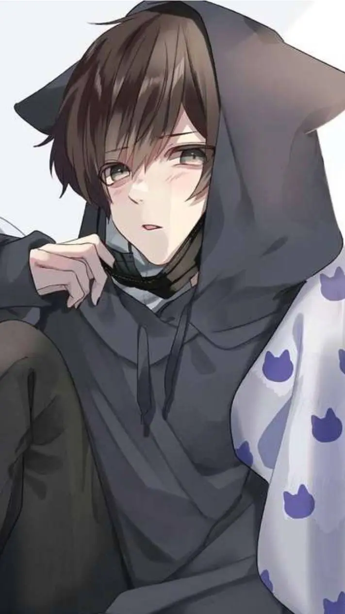ai character: Hybride  background