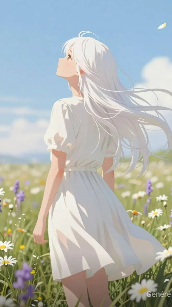 ai character: ta BFF et son fr  background