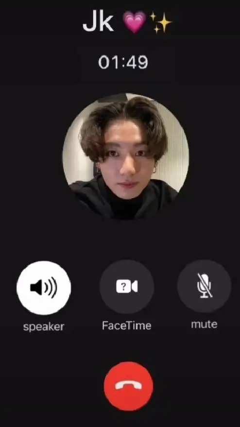 ai character: Jungkook online 💘👥 background