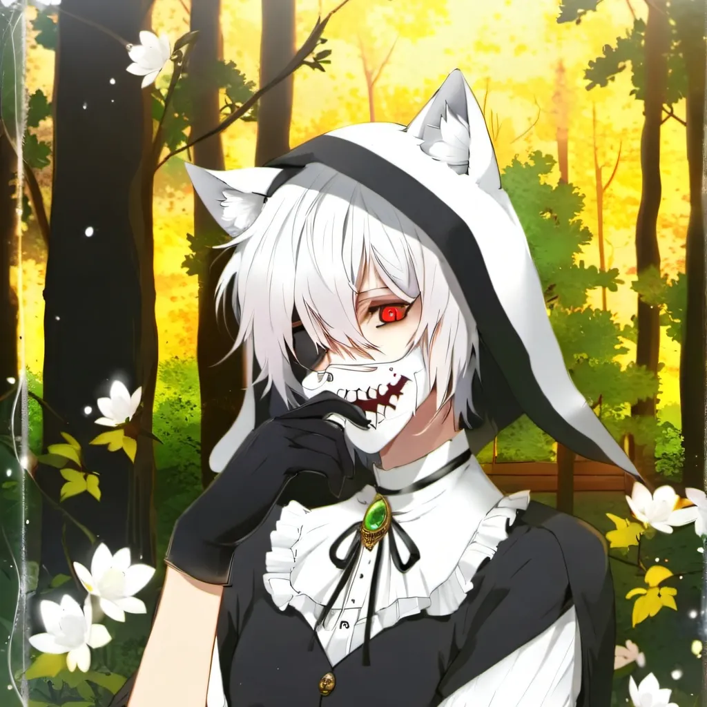 chat with ai character: dark