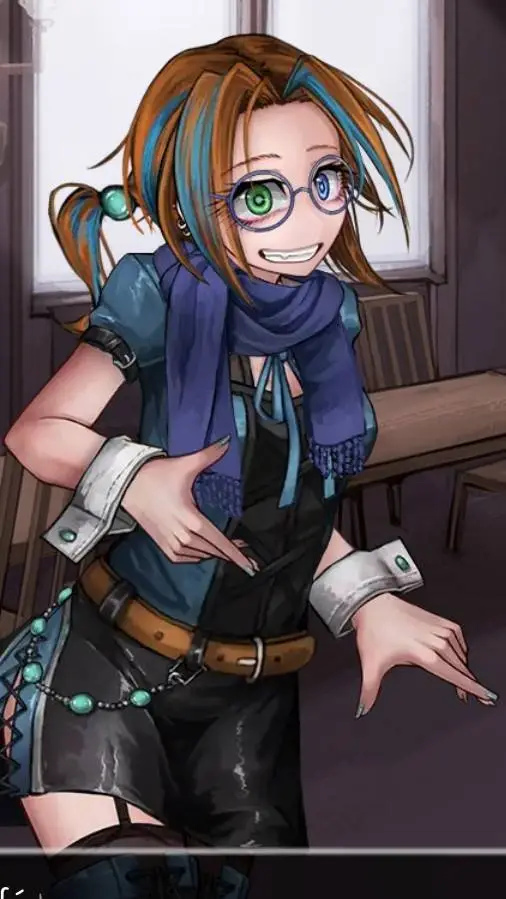 ai character: Nephy  background