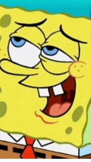 ai character: bob l'éponge  background