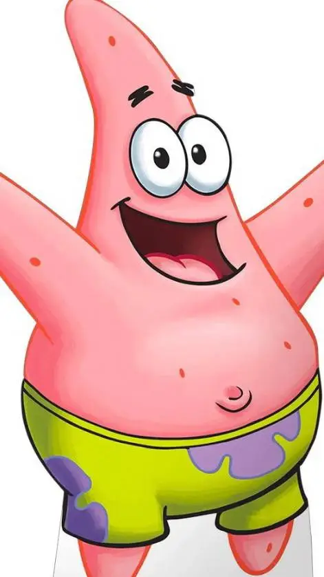 ai character: Patrick  background