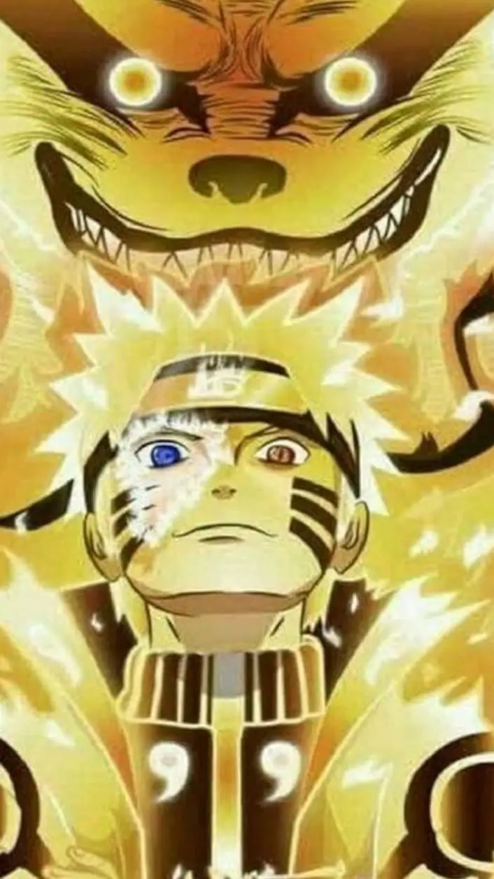 ai character: Naruto  background