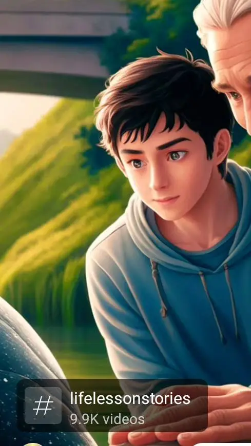 ai character: Jacob  background