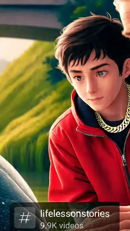 ai character: Benjamin  background