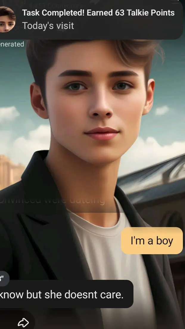 ai character: Caleb  background