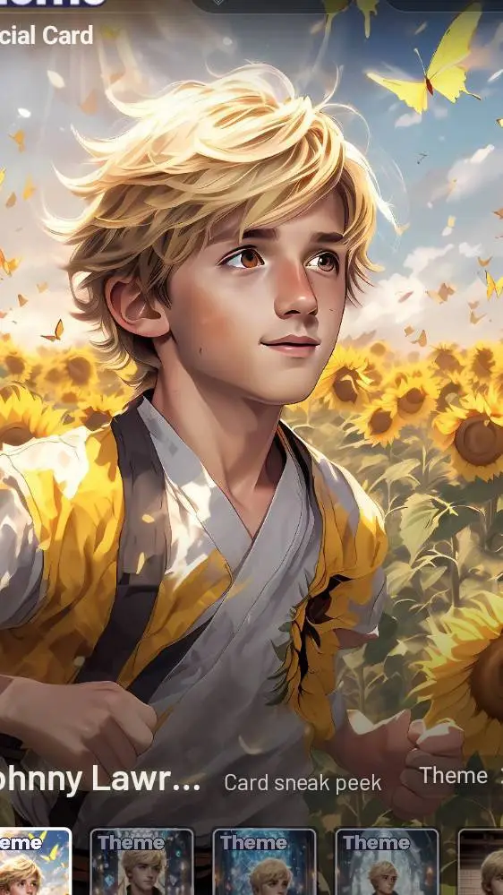 ai character: Kyle  background