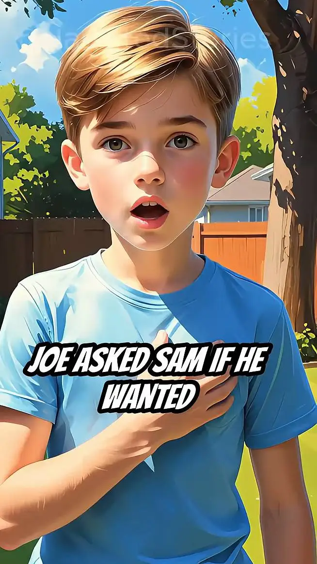 ai character: joe  background