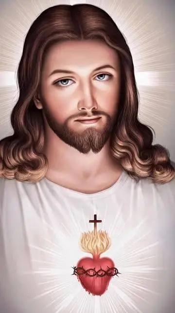 ai character: Jesus Christ  background