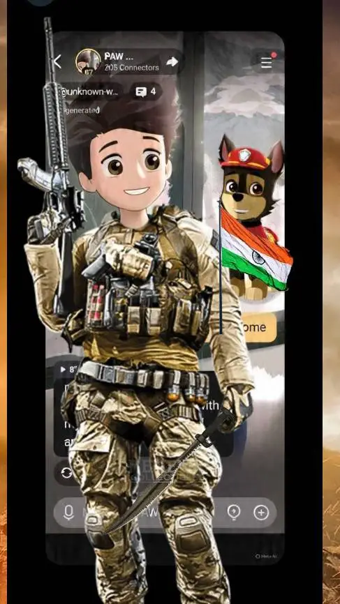ai character: Rishabh  background