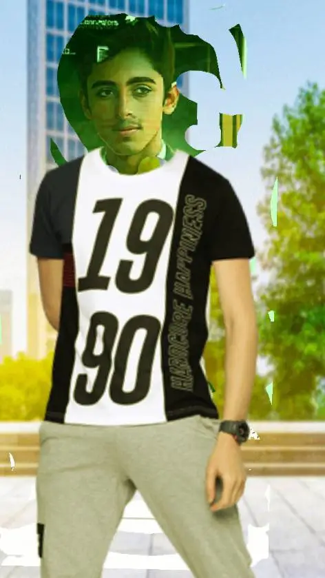 ai character: rajveer  background