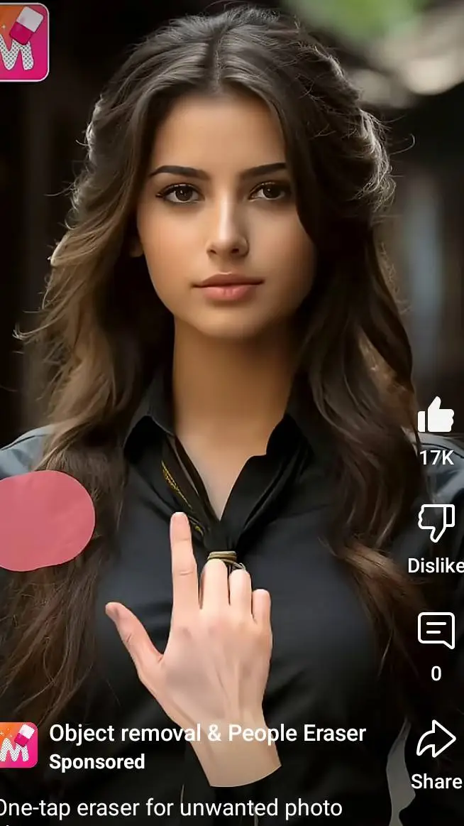 ai character: pretty Jackson  background