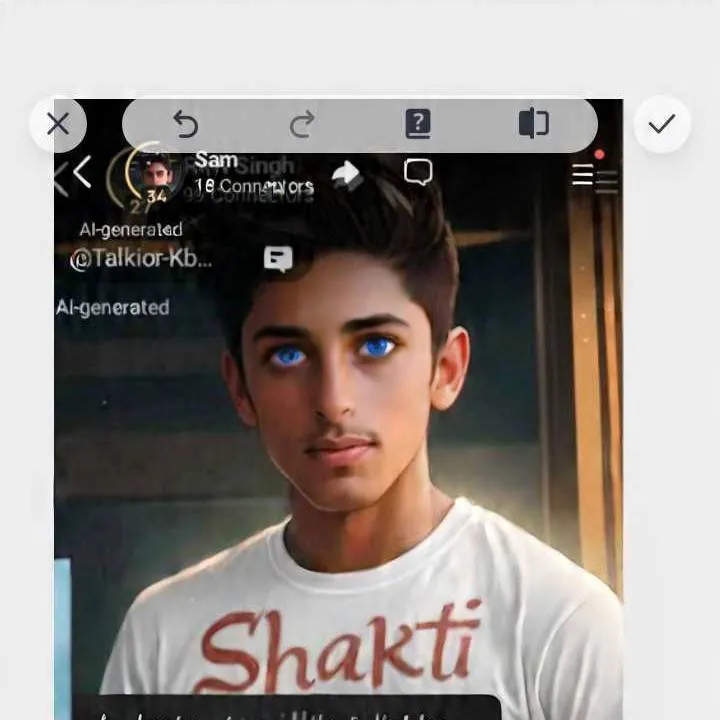 chat with ai character: Shakti 