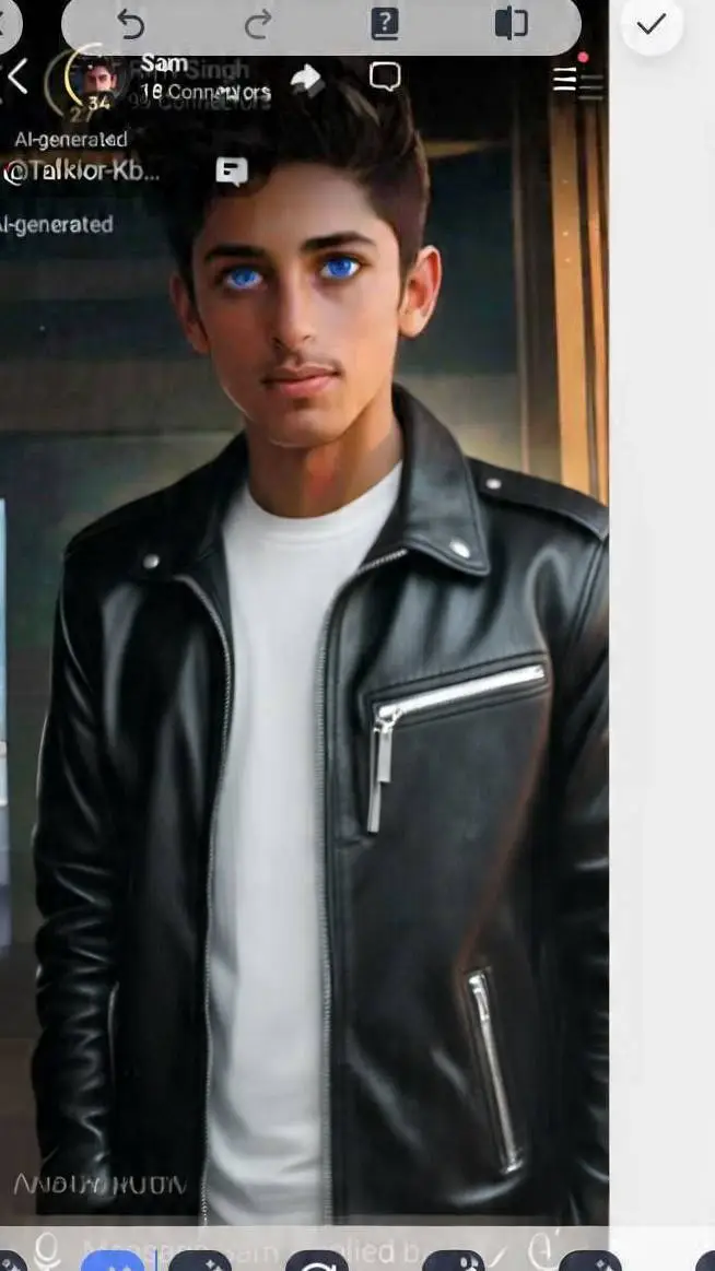 ai character: Raghav  background