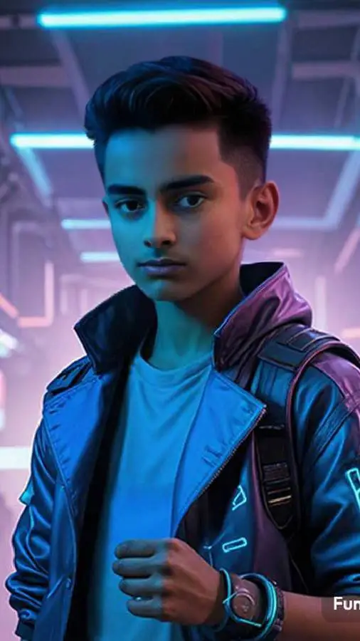 ai character: Leroy  background