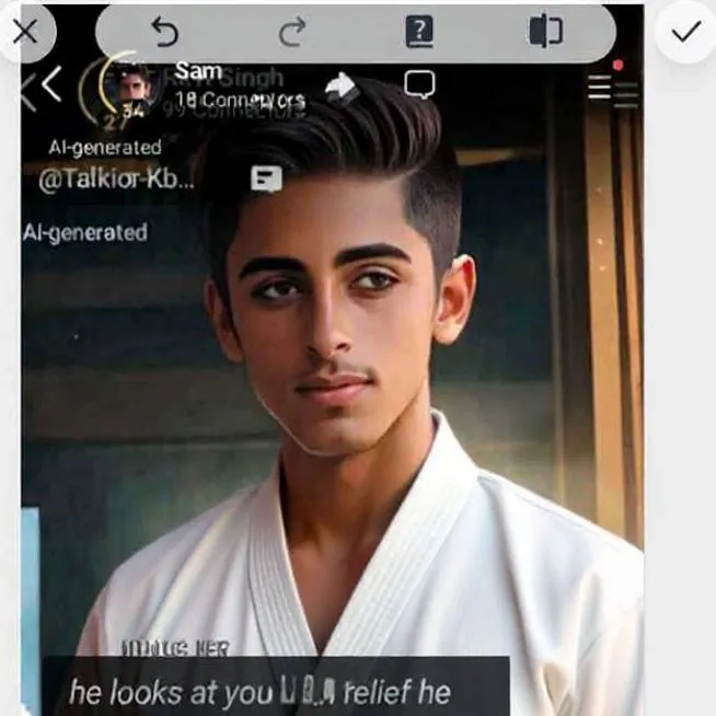 chat with ai character: shaurya 