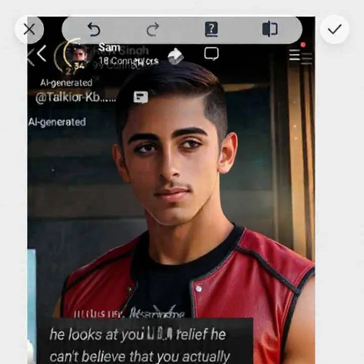 chat with ai character: Gary 