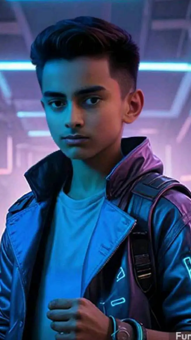 ai character: Leroy  background