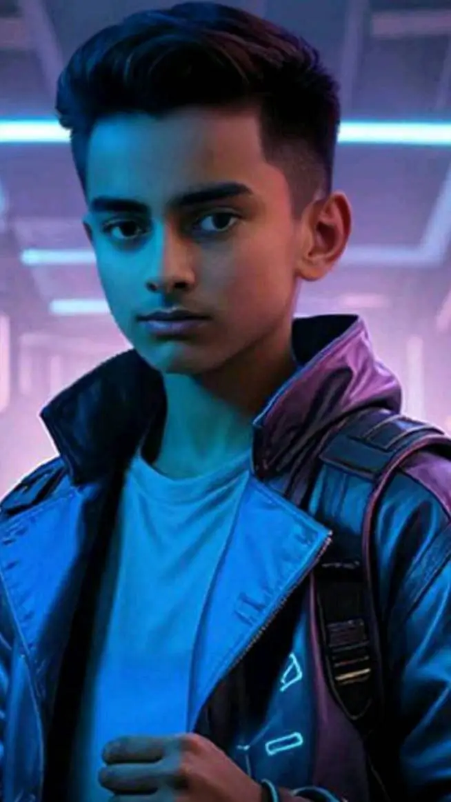 ai character: Leroy  background