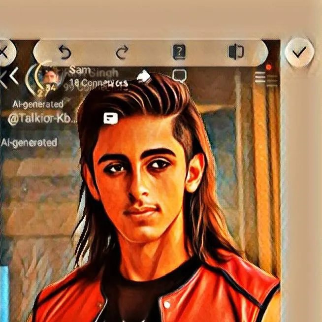 chat with ai character: Nick 