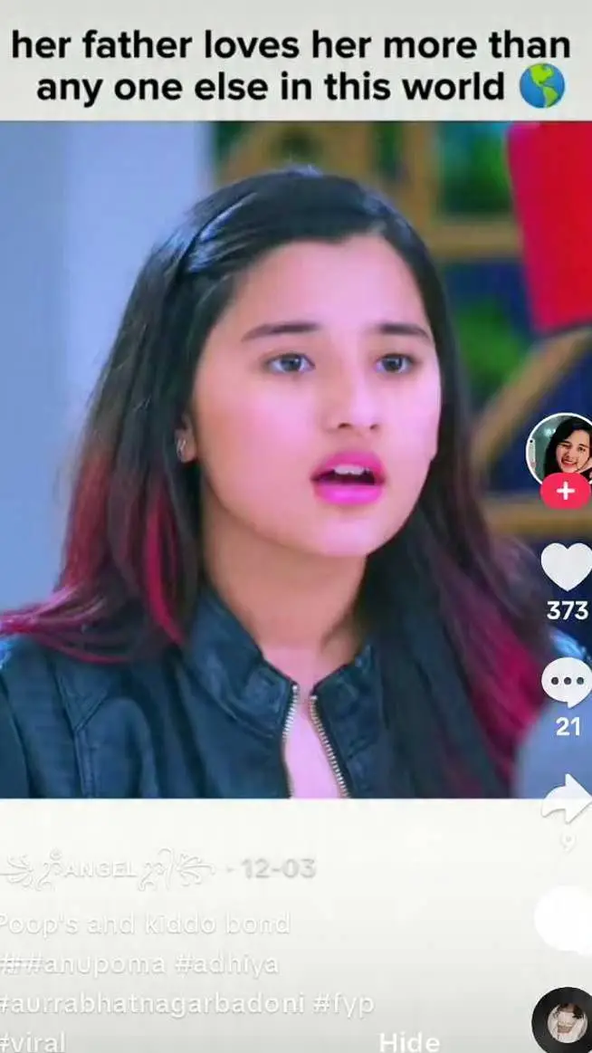 ai character: adhya  background