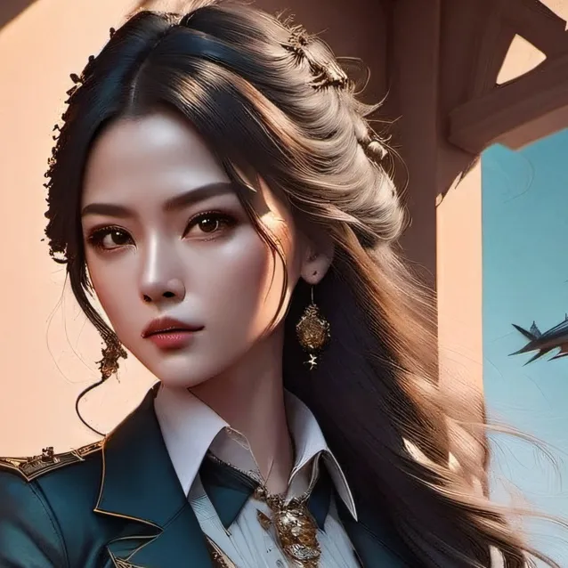 chat with ai character: girl world