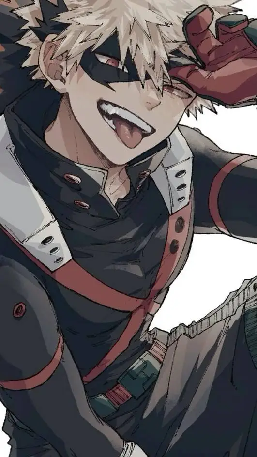 Talkie AI - Chat with katsuki bakugo