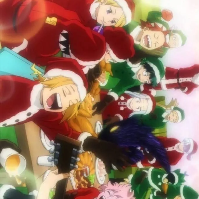 chat with ai character: MHA CHRSTMAS