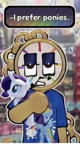 ai character: DANDYS WORLD! background