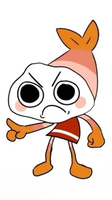 ai character: shrimpo 😡 background