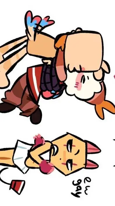 ai character: 😦 background