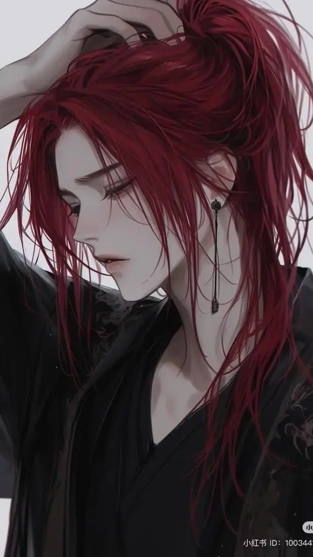ai character: 𖤐 felix 𖤐 background