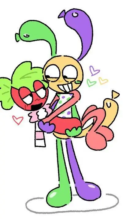 ai character: 🎈 Berryfunny 🍓 background