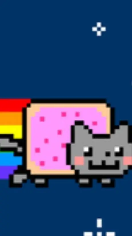 Talkie AI - Chat with nyan cat