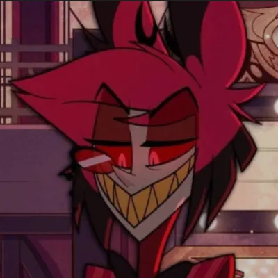 chat with ai character: Alastor HH🖤❤️