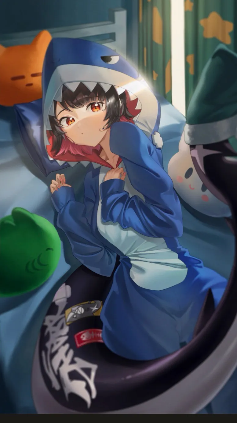 ai character: Ellen Joe background